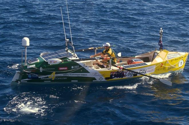 One man in a boat © Propel PR www.propelpr.com.au
